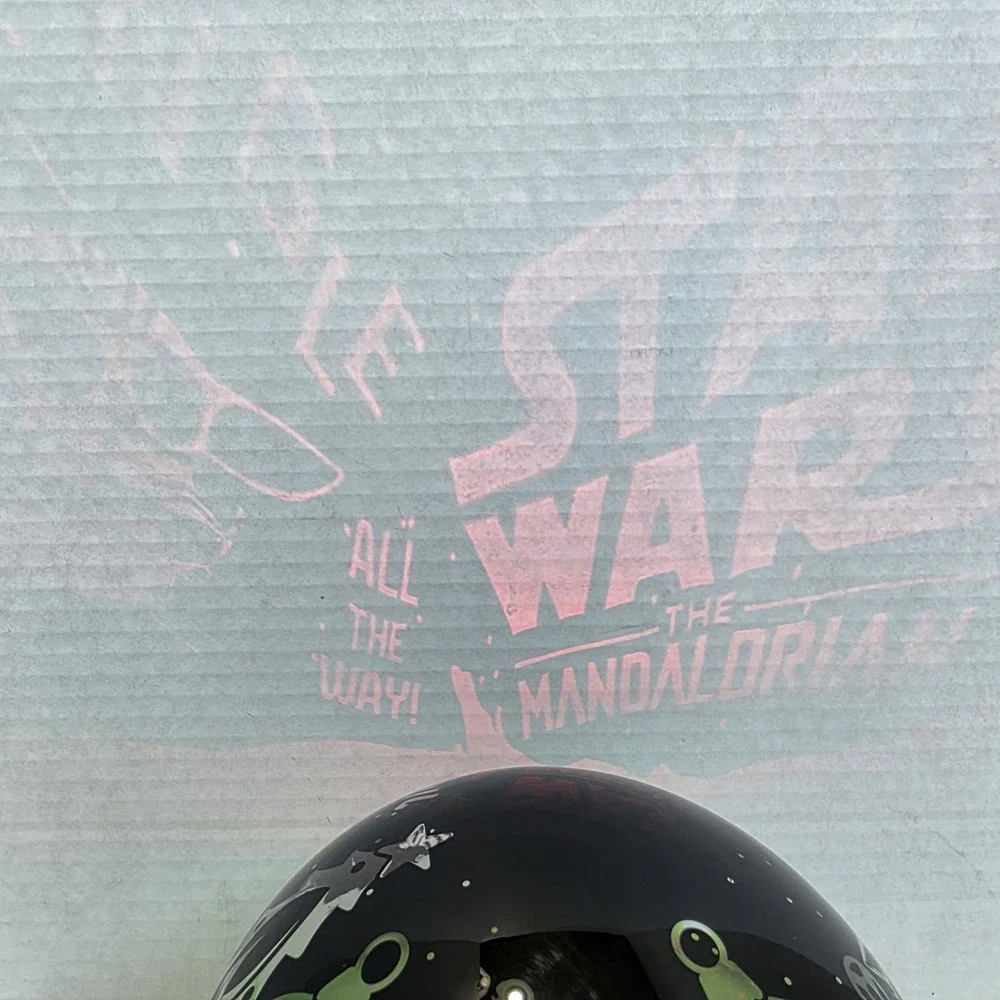 STAR WARS The Mandalorian LED Shadowlights Christmas Lightshow Projection No Box